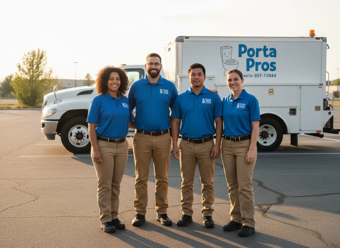 Porta Potty Rental company in Vanderwagen, NM