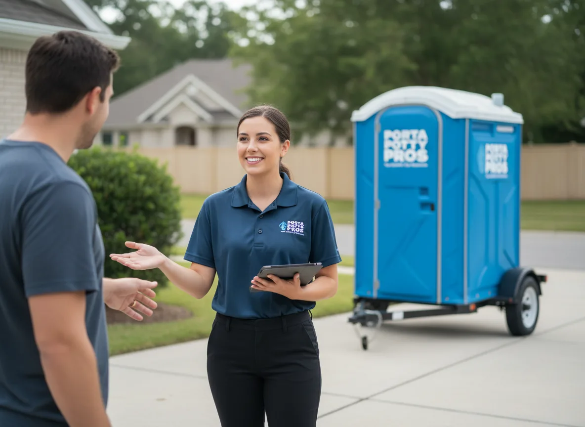 Porta Potty Rental Vanderwagen, NM FAQs